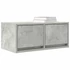 Kép 4/11 - 2 db betonszürke szerelt fa TV-szekrény 60x31x25,5 cm