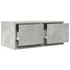 Kép 5/11 - 2 db betonszürke szerelt fa TV-szekrény 60x31x25,5 cm