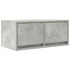 Kép 6/11 - 2 db betonszürke szerelt fa TV-szekrény 60x31x25,5 cm