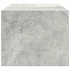 Kép 8/11 - 2 db betonszürke szerelt fa TV-szekrény 60x31x25,5 cm