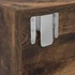 Kép 11/11 - Füstös tölgy színű szerelt fa TV-szekrény 60x31x25,5 cm