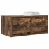 Kép 4/11 - Füstös tölgy színű szerelt fa TV-szekrény 60x31x25,5 cm