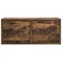 Kép 6/11 - Füstös tölgy színű szerelt fa TV-szekrény 60x31x25,5 cm