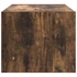 Kép 7/11 - Füstös tölgy színű szerelt fa TV-szekrény 60x31x25,5 cm