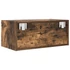 Kép 8/11 - Füstös tölgy színű szerelt fa TV-szekrény 60x31x25,5 cm