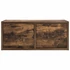 Kép 7/11 - 2 db füstös tölgy színű szerelt fa TV-szekrény 60x31x25,5 cm