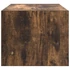 Kép 8/11 - 2 db füstös tölgy színű szerelt fa TV-szekrény 60x31x25,5 cm