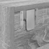 Kép 11/11 - Szürke sonoma színű szerelt fa TV-szekrény 60x31x25,5 cm