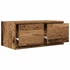 Kép 5/11 - 2 db antik fa szerelt fa fali TV-szekrény 60x31x25,5 cm