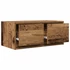Kép 5/11 - 2 db antik fa szerelt fa fali TV-szekrény 60x31x25,5 cm