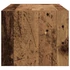 Kép 8/11 - 2 db antik fa szerelt fa fali TV-szekrény 60x31x25,5 cm