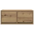 Kép 7/11 - 2 db kézműves tölgy szerelt fa TV-szekrény 60x31x25,5 cm