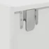 Kép 11/11 - Fehér szerelt fa TV-szekrény 80x31x25,5 cm