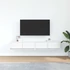 Kép 3/11 - 2 db fehér szerelt fa TV-szekrény 80x31x25,5 cm