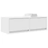 Kép 4/11 - 2 db fehér szerelt fa TV-szekrény 80x31x25,5 cm