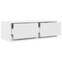 Kép 5/11 - 2 db fehér szerelt fa TV-szekrény 80x31x25,5 cm