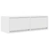 Kép 6/11 - 2 db fehér szerelt fa TV-szekrény 80x31x25,5 cm