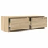 Kép 5/11 - Sonoma tölgy színű szerelt fa fali TV-szekrény 80x31x25,5 cm