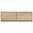 Kép 6/11 - Sonoma tölgy színű szerelt fa fali TV-szekrény 80x31x25,5 cm