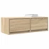 Kép 4/11 - 2 db sonoma tölgy színű szerelt fa TV-szekrény 80x31x25,5 cm