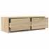 Kép 5/11 - 2 db sonoma tölgy színű szerelt fa TV-szekrény 80x31x25,5 cm
