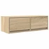 Kép 6/11 - 2 db sonoma tölgy színű szerelt fa TV-szekrény 80x31x25,5 cm