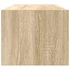 Kép 8/11 - 2 db sonoma tölgy színű szerelt fa TV-szekrény 80x31x25,5 cm