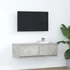 Kép 1/11 - Betonszürke szerelt fa TV-szekrény 80x31x25,5 cm