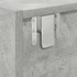 Kép 11/11 - Betonszürke szerelt fa TV-szekrény 80x31x25,5 cm