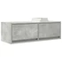 Kép 4/11 - Betonszürke szerelt fa TV-szekrény 80x31x25,5 cm