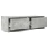 Kép 5/11 - Betonszürke szerelt fa TV-szekrény 80x31x25,5 cm