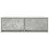 Kép 6/11 - Betonszürke szerelt fa TV-szekrény 80x31x25,5 cm