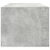 Kép 7/11 - Betonszürke szerelt fa TV-szekrény 80x31x25,5 cm