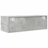 Kép 8/11 - Betonszürke szerelt fa TV-szekrény 80x31x25,5 cm