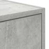 Kép 11/11 - 2 db betonszürke szerelt fa TV-szekrény 80x31x25,5 cm