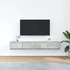 Kép 3/11 - 2 db betonszürke szerelt fa TV-szekrény 80x31x25,5 cm