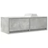 Kép 4/11 - 2 db betonszürke szerelt fa TV-szekrény 80x31x25,5 cm