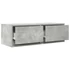 Kép 5/11 - 2 db betonszürke szerelt fa TV-szekrény 80x31x25,5 cm