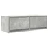 Kép 6/11 - 2 db betonszürke szerelt fa TV-szekrény 80x31x25,5 cm