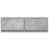 Kép 7/11 - 2 db betonszürke szerelt fa TV-szekrény 80x31x25,5 cm