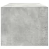 Kép 8/11 - 2 db betonszürke szerelt fa TV-szekrény 80x31x25,5 cm