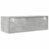 Kép 9/11 - 2 db betonszürke szerelt fa TV-szekrény 80x31x25,5 cm