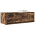 Kép 4/11 - 2 db füstös tölgy színű szerelt fa TV-szekrény 80x31x25,5 cm