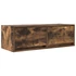 Kép 6/11 - 2 db füstös tölgy színű szerelt fa TV-szekrény 80x31x25,5 cm