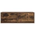 Kép 7/11 - 2 db füstös tölgy színű szerelt fa TV-szekrény 80x31x25,5 cm