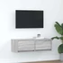 Kép 1/11 - Szürke sonoma színű szerelt fa TV-szekrény 80x31x25,5 cm