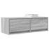 Kép 4/11 - Szürke sonoma színű szerelt fa TV-szekrény 80x31x25,5 cm