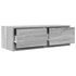 Kép 5/11 - Szürke sonoma színű szerelt fa TV-szekrény 80x31x25,5 cm