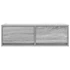 Kép 6/11 - Szürke sonoma színű szerelt fa TV-szekrény 80x31x25,5 cm