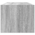 Kép 7/11 - Szürke sonoma színű szerelt fa TV-szekrény 80x31x25,5 cm